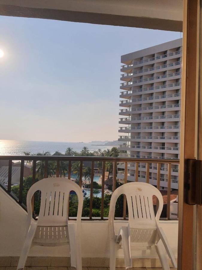 Enna Inn Ixtapa Departamento 01 Recamara Vista Mar מראה חיצוני תמונה
