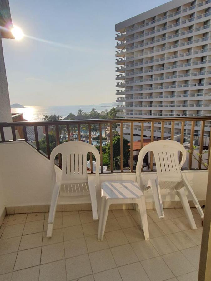 Enna Inn Ixtapa Departamento 01 Recamara Vista Mar מראה חיצוני תמונה