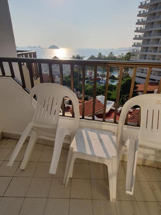 Enna Inn Ixtapa Departamento 01 Recamara Vista Mar מראה חיצוני תמונה