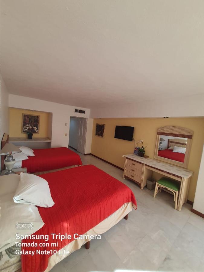 Enna Inn Ixtapa Departamento 01 Recamara Vista Mar מראה חיצוני תמונה