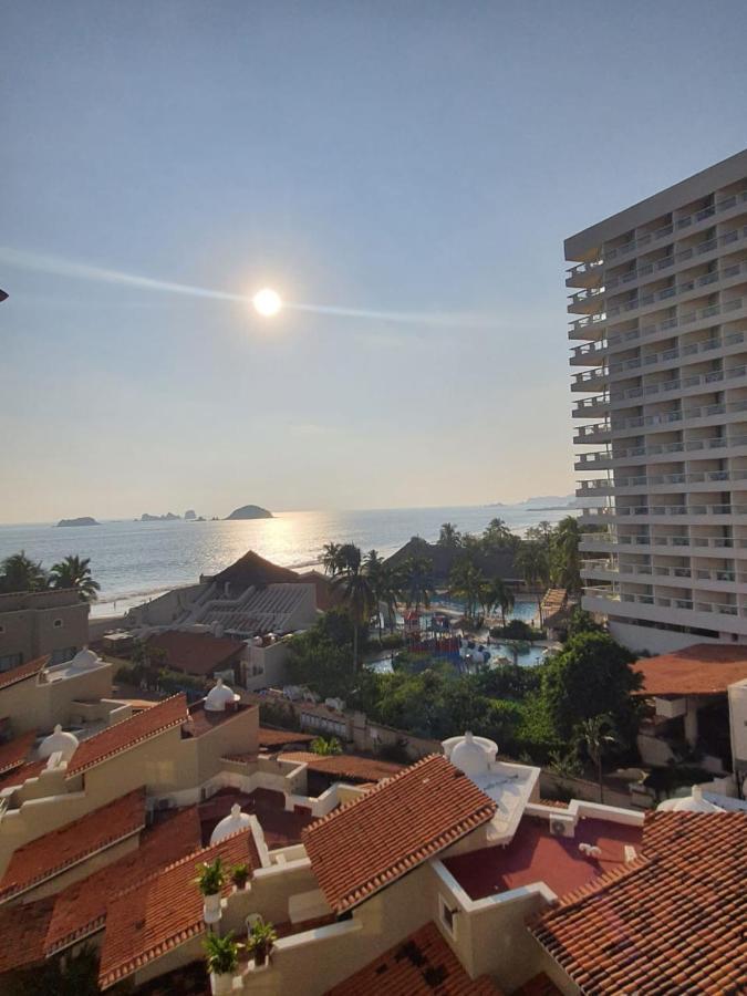 Enna Inn Ixtapa Departamento 01 Recamara Vista Mar מראה חיצוני תמונה