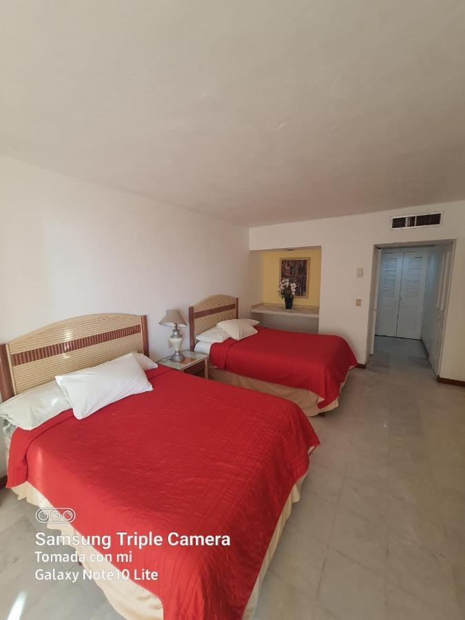 Enna Inn Ixtapa Departamento 01 Recamara Vista Mar מראה חיצוני תמונה
