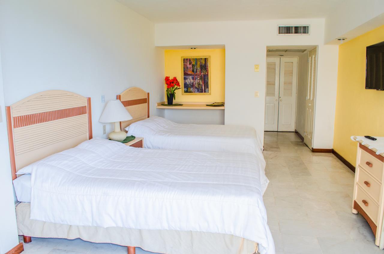 Enna Inn Ixtapa Departamento 01 Recamara Vista Mar מראה חיצוני תמונה