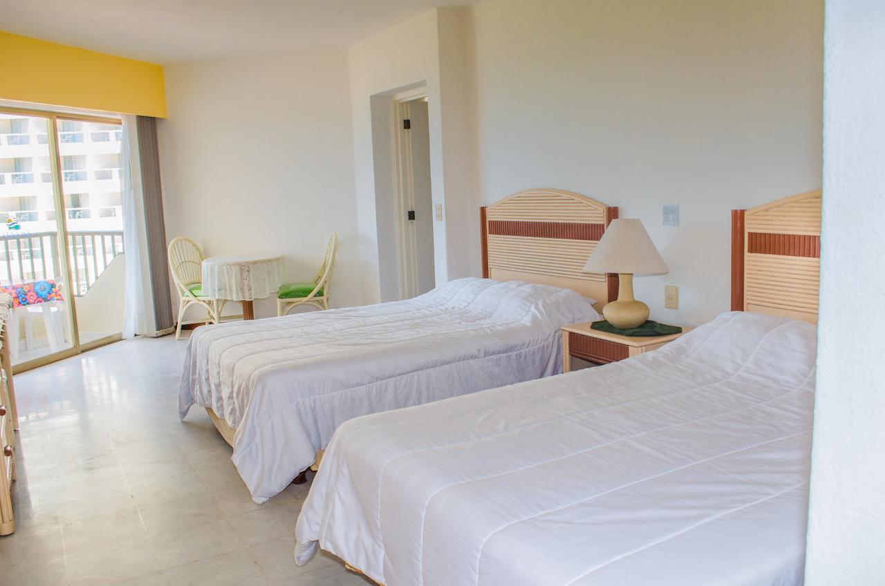 Enna Inn Ixtapa Departamento 01 Recamara Vista Mar מראה חיצוני תמונה
