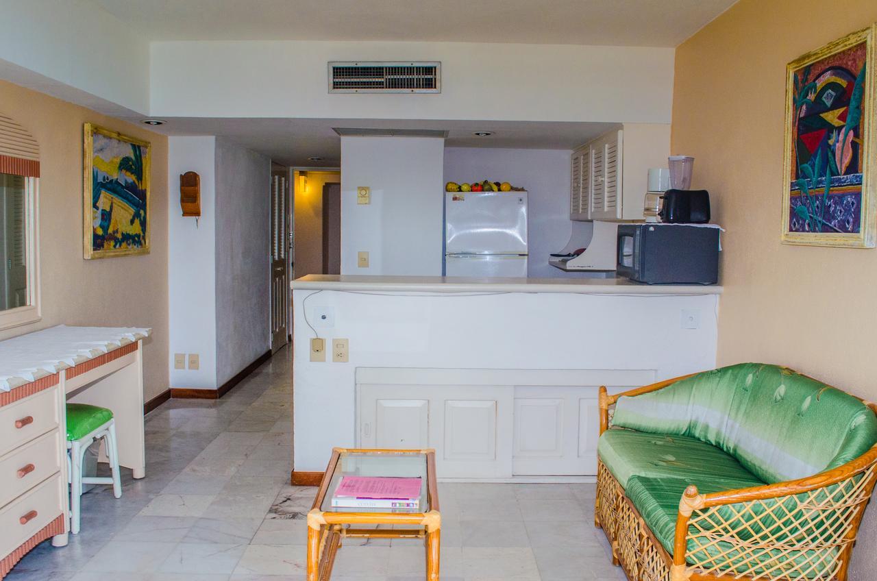 Enna Inn Ixtapa Departamento 01 Recamara Vista Mar מראה חיצוני תמונה