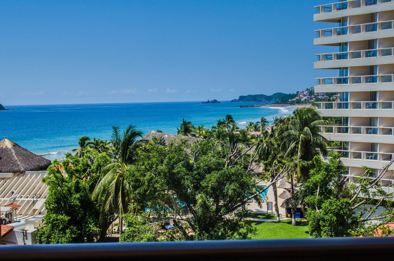 Enna Inn Ixtapa Departamento 01 Recamara Vista Mar מראה חיצוני תמונה