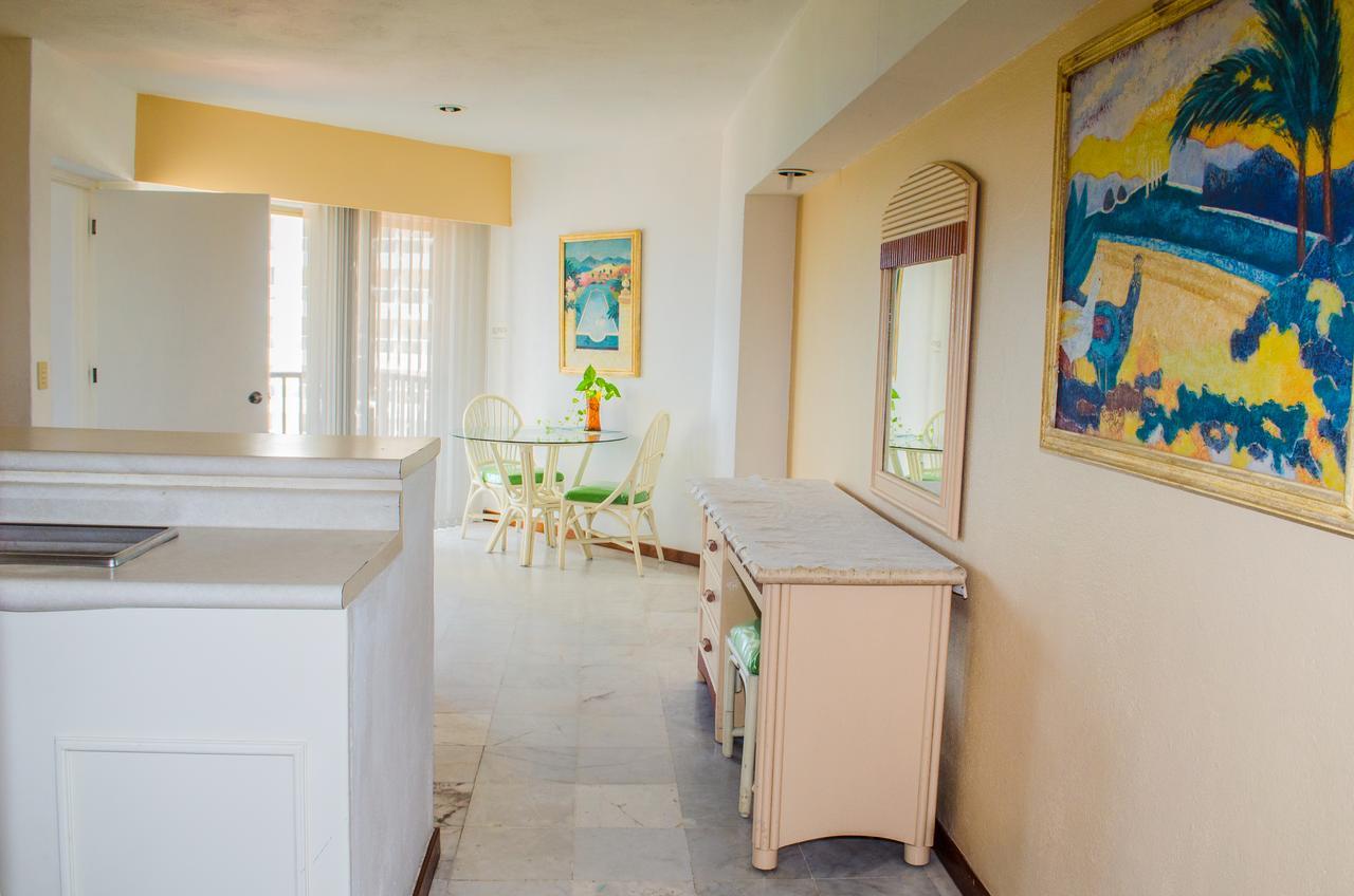 Enna Inn Ixtapa Departamento 01 Recamara Vista Mar מראה חיצוני תמונה