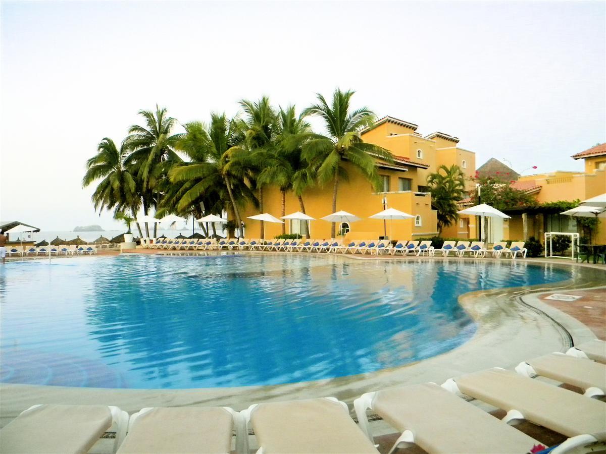 Enna Inn Ixtapa Departamento 01 Recamara Vista Mar מראה חיצוני תמונה