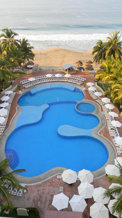 Enna Inn Ixtapa Departamento 01 Recamara Vista Mar מראה חיצוני תמונה